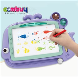 CB870334 CB870335 - Erasable plastic education kids fish magnetic drawing board